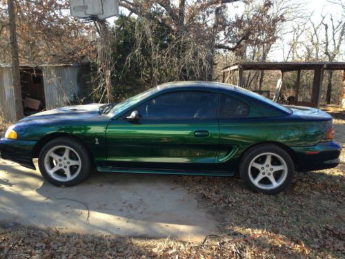 1995 ford mustang svt cobra coupe 2-door 5.0l