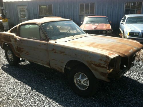 1965 mustang fastback ,rebody, shelby gt350 ,clone