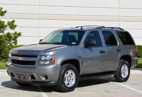 2008 chevy tahoe , 4x4, perfect, 1 owner, 2.99% wac