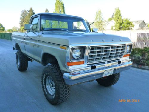 1978 ford f-150 custom 4x4 short bed $$$ thousands invested! great street rod!!!