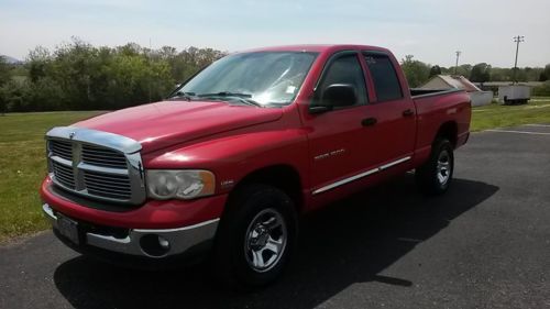 Rain Guards For Trucks >> Sell used 2004 Dodge Ram 1500 SLT Crew Cab HEMI 5.7L ... Rain Guards For Trucks >> Sell used 2004 Dodge Ram 1500 SLT Crew Cab HEMI 5.7L ...