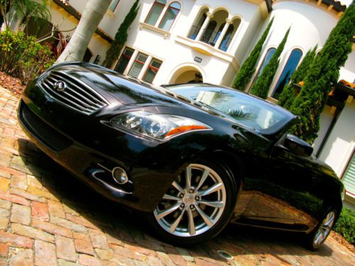 2011 infiniti g37 limited convertible~l@@k~florida~very clean~w@w~navi~l@@k~!!