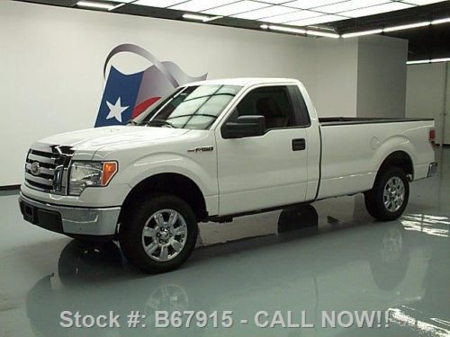2009 ford f-150 regular cab long bed v8 automatic 48k texas direct auto