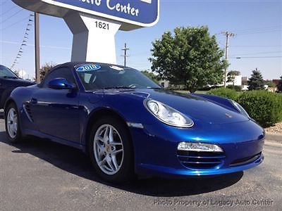 Clean, one owner 2010 boxster