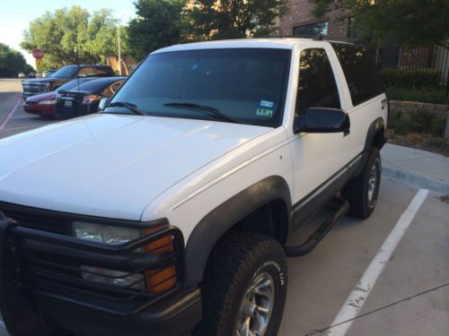 Sell used 1999 Chevrolet Tahoe LT Sport Utility 2-Door 5 ...