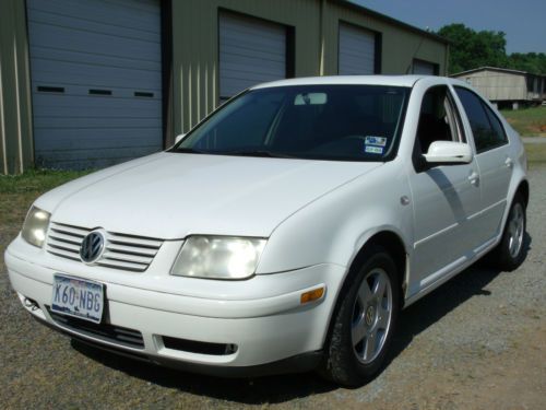 2001 volkswagen jetta 1.9 tdi mechanics special. clear title.  low reserve