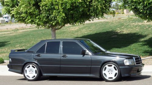 1986 mercedes 190e 2.6 16 valve cosworth 5 speed beautiful must see!!!