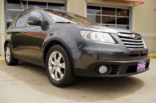 2008 subaru tribeca limited, 1-owner, leather, moonroof, heated seats, more!