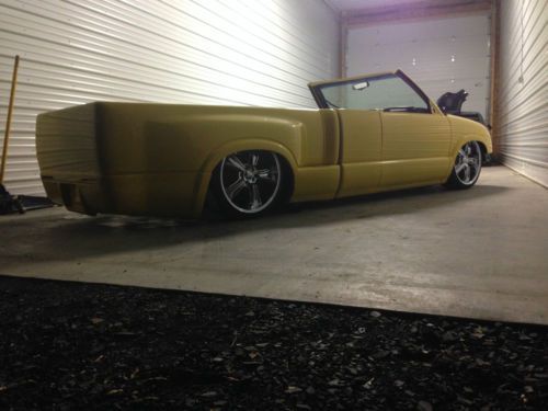 Sell used Custom Bagged Roofless Trailblazer Front End ... Sell used Custom Bagged Roofless Trailblazer Front End ...