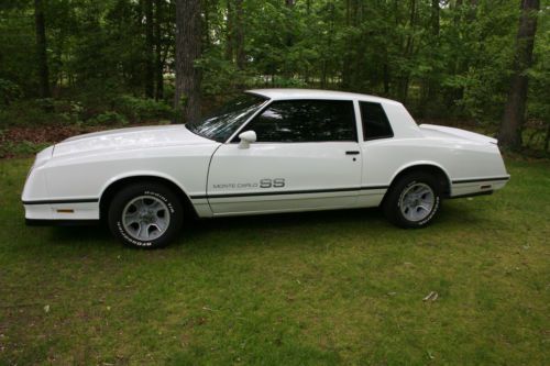 1984 monte carlo ss 400 small block recently rebuilt motor and transmission