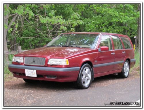 1996 volvo 850 turbo wagon ... 64,587 original miles