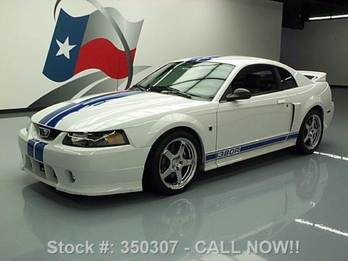2003 ford mustang gt roush 380r 5-speed leather 12k mi texas direct auto