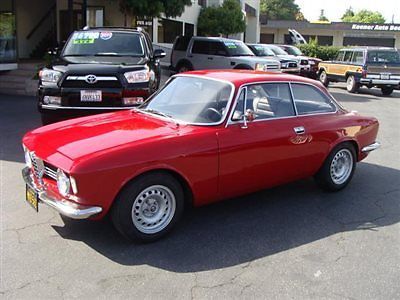 1967 alfa romeo giulia sprint gt veloce - alfa roso 130