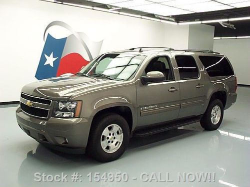 2011 chevy suburban 4x4 8-pass leather sunroof dvd 31k texas direct auto