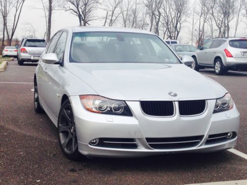 2007 bmw 335i sports sedan 4-door 3.0l