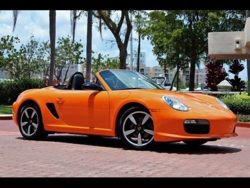 Only 21k $558.00 mo orange 5 speed manual alcantara bose convertible sport