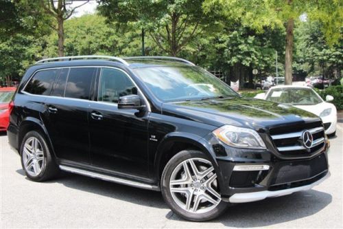 2014 mercedes benz gl63 amg-550hp,designo int,easy entry,550hp,4matic,new body!