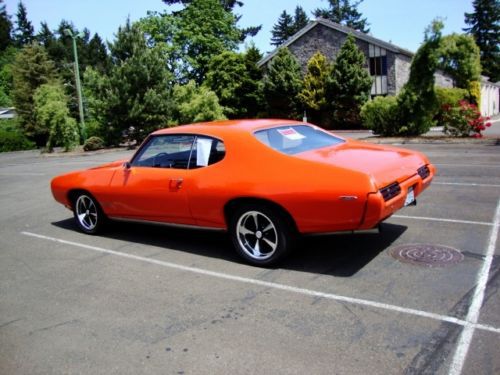 This 69 gto is better than 1967 camaro firebird chevy chevelle hot rod rat rod