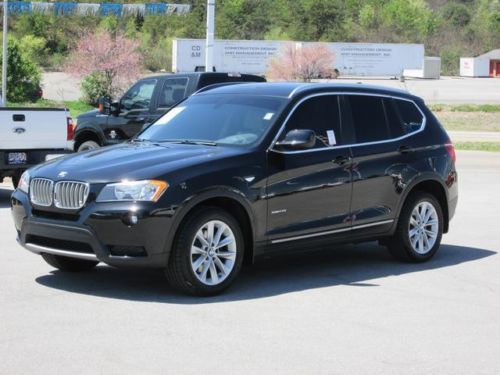 Clean 2011 bmw x3 awd suv in excellent condition leather seating rear camera sat