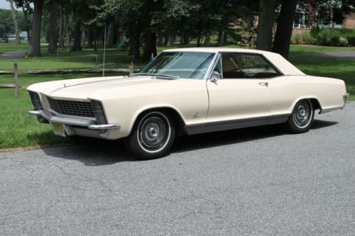 1965 buick riviera base hardtop 2-door 6.6l