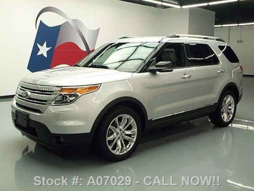 2011 ford explorer 7-passenger heated leather 20&#039;s 42k texas direct auto
