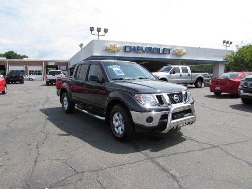 2010 nissan frontier crew cab 4x4 v6 pickup trucks automatic 4wd truck 4dr autos