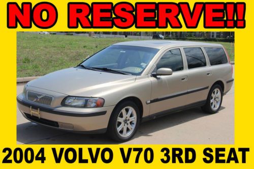 2004 volvo v70,clean title,3rd row seat,no reserve!!