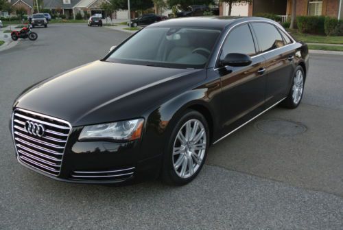 2011 audi a8 l quattro extremely clean, includes audi care package