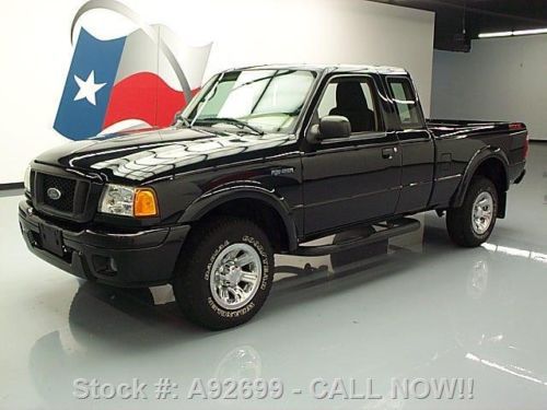 2005 ford ranger edge supercab auto side steps only 62k texas direct auto