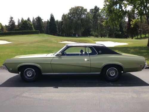 1969 mercury cougar rx7, low miles all original, one owner