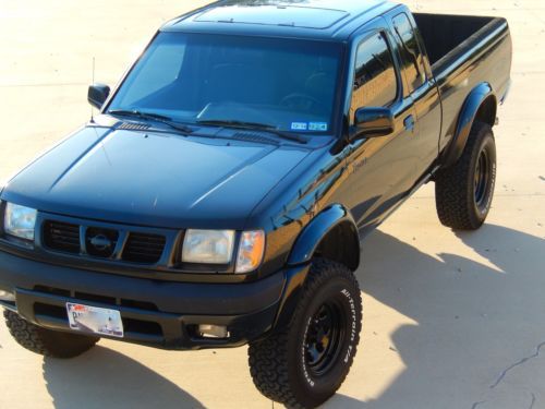 1999 nissan frontier v6 4x4 ext cab 5 speed manual