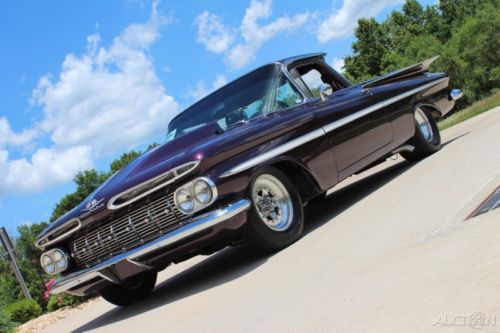 59 chevrolet el camino pro street, 468ci, auto, 12 bolt, nice! rust free!!