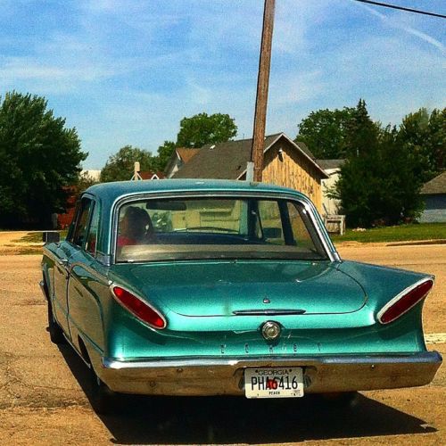 1960 comet (rare: &#034;ford motor company&#034; not technically a mercury)