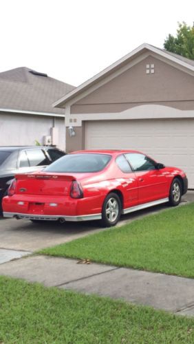 2000 monte carlo ss pace car limited edition easy fix! please finish!