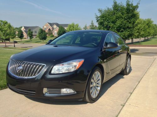 2011 buick regal cxl sedan 4-door 2.4l