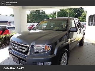 2011 honda ridgeline rtl very clean 1 owner clean carfax no accidents reported