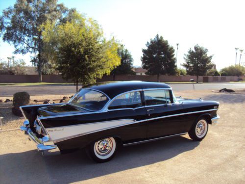 Bel Air Auto Auction >> Sell used 57 CHEVY 2dr BEL AIR TRIM RESTORED "SUNNY ... Bel Air Auto Auction >> Sell used 57 CHEVY 2dr BEL AIR TRIM RESTORED "SUNNY ...