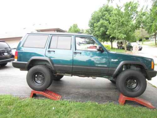 1998 Jeep cherokee classic alternator #2