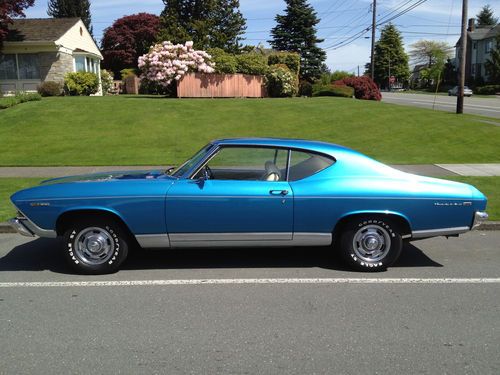 All original 1969 chevelle canadian built exported to the usa rare!