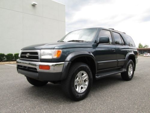1997 toyota 4runner limited 4x4 loaded very well maintained extra clean must see