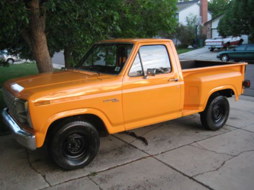 1980 ford f-100, 300+6 cylinder, clifford equipped!