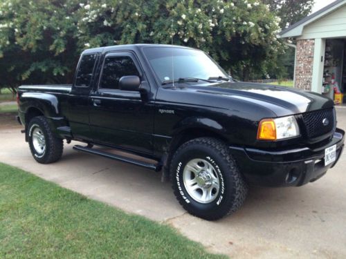Only 85,100 miles 2002 ford ranger edge extended cab pickup 2-door 3.0l