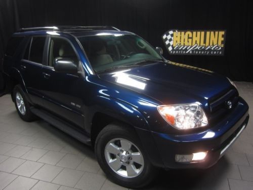 2004 toyota 4runner sr5 4x4, only 39k miles, 245hp v6, 1 owner, clear carfax