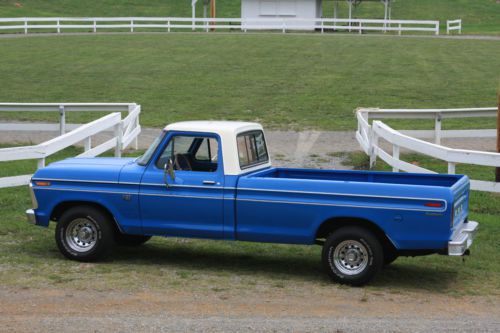 Ford Mustang Shoes >> Purchase used 1973 F-100 351M V8 Longbed Nice! Ford Bahama Blue in Limestone, Tennessee, United ... Ford Mustang Shoes >> Purchase used 1973 F-100 351M V8 Longbed Nice! Ford Bahama Blue in Limestone, Tennessee, United ...