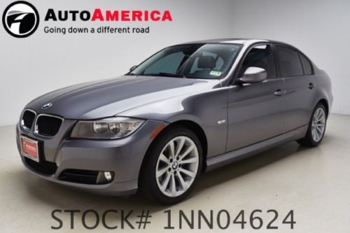 2011 bmw 3 series 328i 28k low miles leather aux usb bluetooth cruise home link