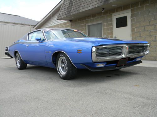 1971 dodge charger super bee fastback 340 ci automatic