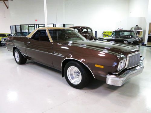 1974 ford ranchero - 351 cleveland - factory a/c - az truck - wow!