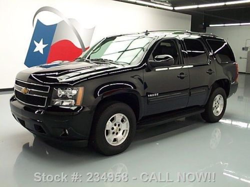 2014 chevy tahoe lt leather sunroof dvd rear cam 9k mi texas direct auto