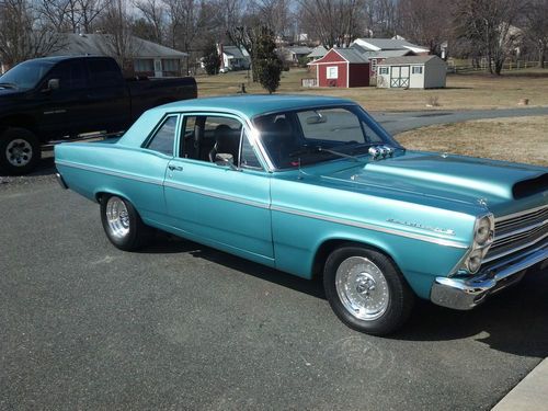 1966 ford fairlane (rare sedan)