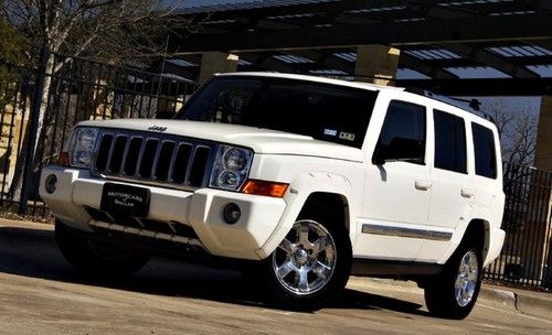 2007 jeep commander sunroof keyless entry 3rd seats rear a/c 1 owner